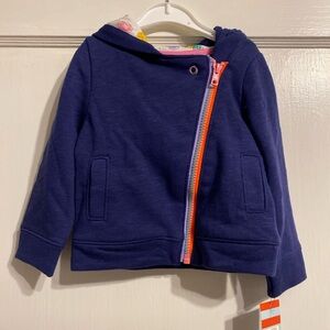 Cat & Jack Zip Hoodie Size 18 months